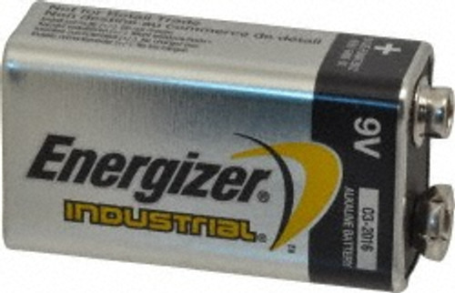 Buy Energizer Industrial 9V Alkaline Battery 625 MAh