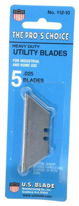 Utility Knife Blades 5 Pack