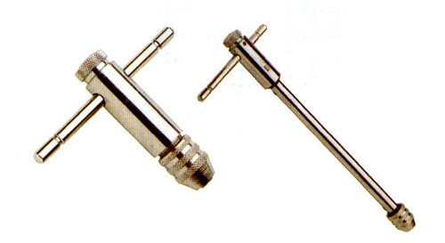 T-Handle Tap Wrenches with Ratchet - 97-523-5 T-Handle Tap Wrenches with Ratchet - 97-523-5