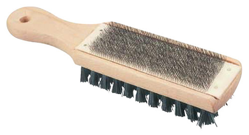 Lutz Combination File Card & Brush - 50-172-6 Lutz Combination File Card & Brush - 50-172-6