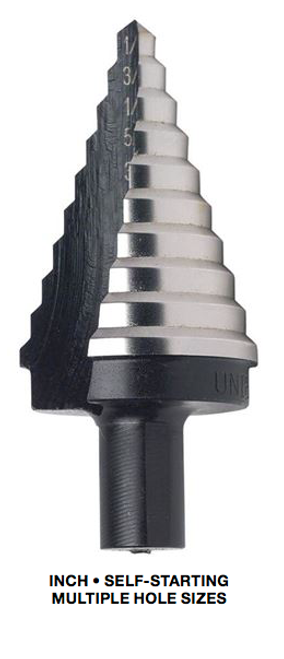 2 inch step drill bit cheap