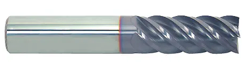 Niagara Cutter 5 Flute 45°Helix Solid Carbide Single End Mill, 3/4 Niagara Cutter 5 Flute 45°Helix Solid Carbide Single End Mill, 3/4