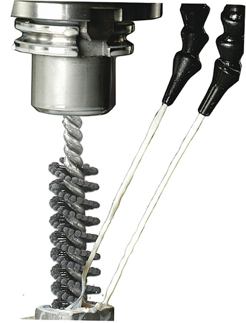 Flex-Hone Silicon Carbide Honing Tool, 1/2