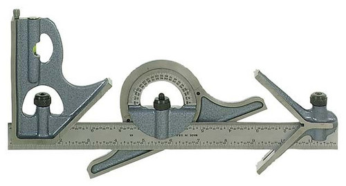 PEC 4-Piece Combination Square Set U-34, 12