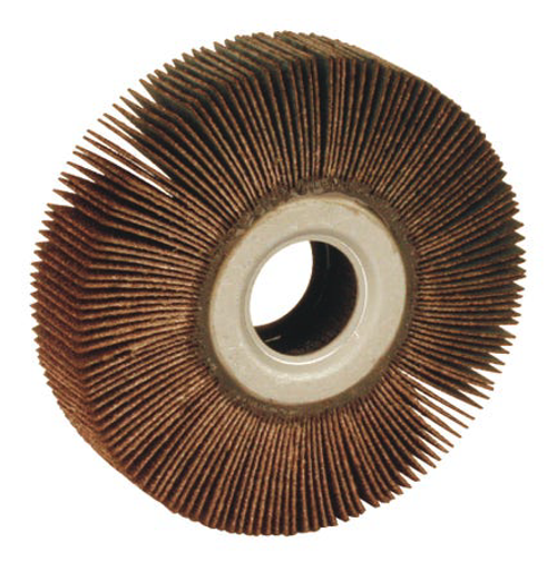Precise Aluminum Oxide Abrasive Unmounted Flap Wheel, 6 Precise Aluminum Oxide Abrasive Unmounted Flap Wheel, 6
