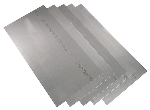 Precision Brand 12 Piece Steel Assortment Shim Stock Flat Sheet Set 6