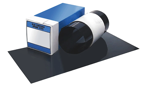 Precision Brand Blue Tempered Spring Steel Shim Stock, 6 Precision Brand Blue Tempered Spring Steel Shim Stock, 6