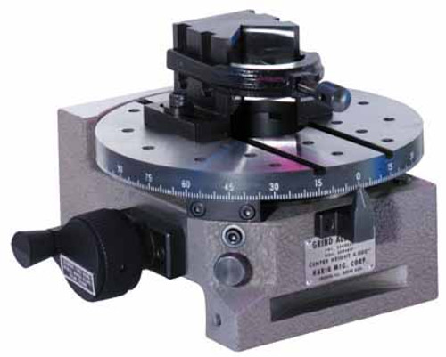 Harig Grind-All No. 2 Fixture w/ Rotary Table Mechanism