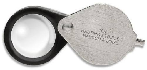 Bausch & Lomb Hastings Triplet Magnifiers Bausch & Lomb Hastings Triplet Magnifiers