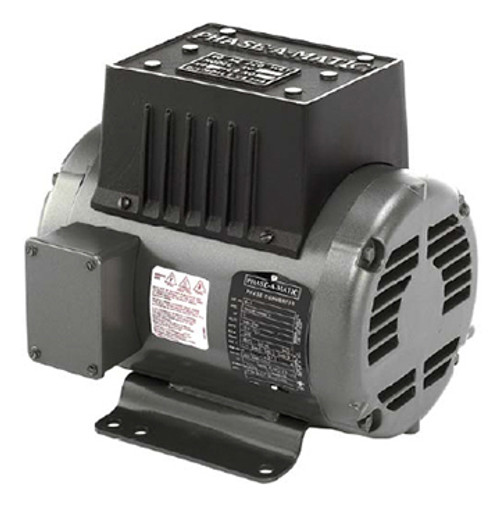 Phase-A-Matic 220V Rotary Phase Converter 2 HP - R-2 Phase-A-Matic 220V Rotary Phase Converter 2 HP - R-2