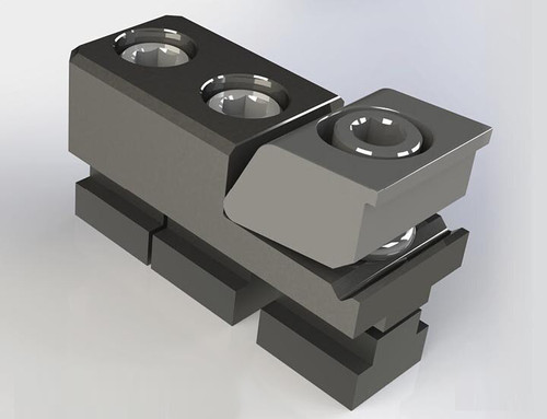 Mitee-Bite Tool Steel Blunt Edge M12 Pitbull Clamp - 56085 Mitee-Bite Tool Steel Blunt Edge M12 Pitbull Clamp - 56085