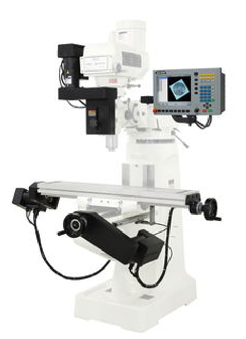 JET JTM-4VS-1 Mill With 3-Axis ACU-RITE G-2 MILLPWR CNC - 690950 JET JTM-4VS-1 Mill With 3-Axis ACU-RITE G-2 MILLPWR CNC - 690950