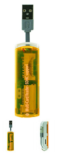 General USB Universal Memory Card Reader - SDRD1