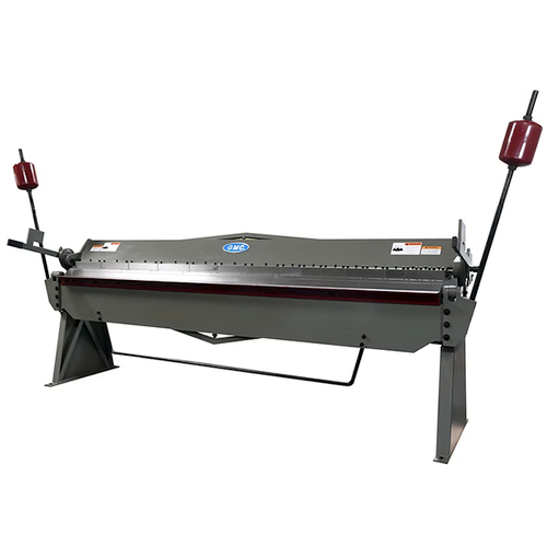 GMC Heavy Duty Manual Box & Pan Brake, 6 ft. x 12 GA - BB-612-6HD