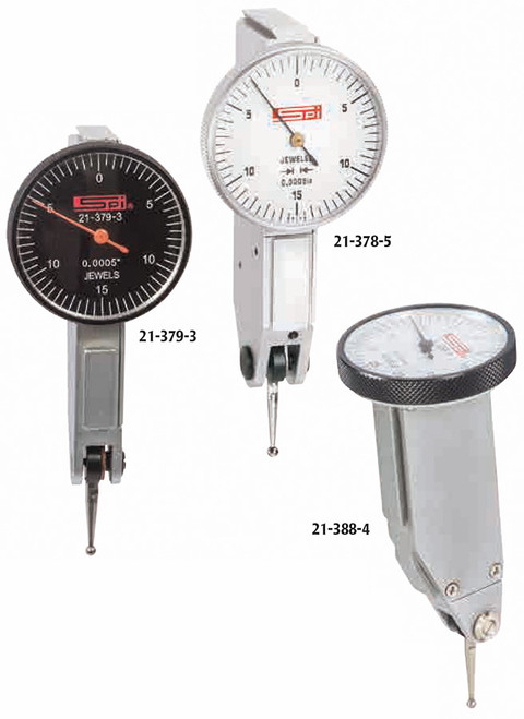 SPI Dial Test Indicators & Sets, Horizontal and Vertical