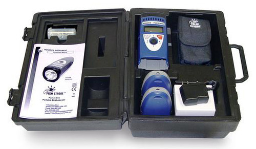 Monarch Instrument Palm Strobe X KIT Pocket-Size Portable Stroboscope - 6205-052