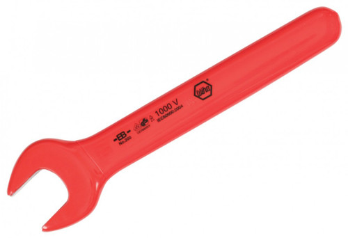Wiha Insulated Open End Wrench, 10mm - 20010-2