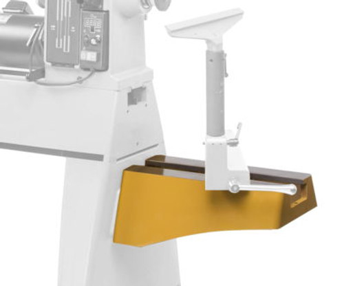 Powermatic 3520C Bed Extension for 3520C Wood Lathe, 20in - PM9-1353002