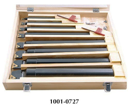 Precise TPBN 27 Piece Indexable Boring Bar Set - 1001-0727 Precise TPBN 27 Piece Indexable Boring Bar Set - 1001-0727