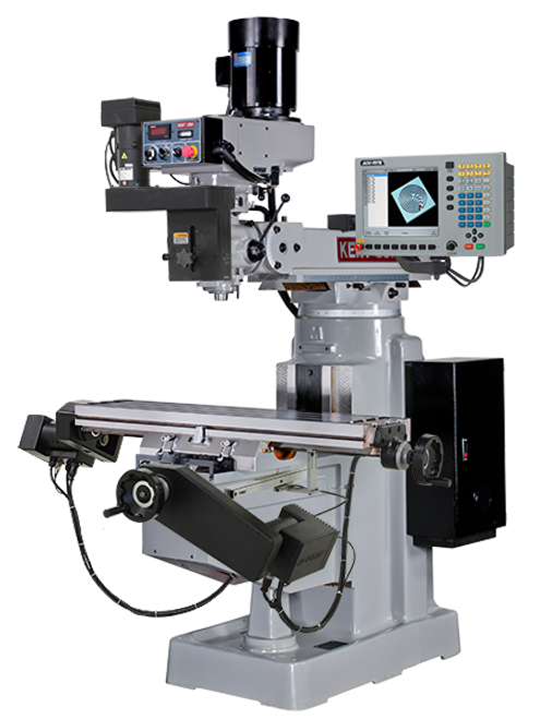 Kent CNC Knee Mill with MILLPWR G2 Control, 3-Axis 10