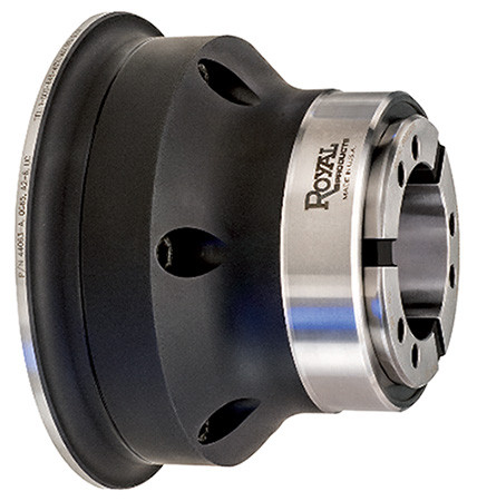 Royal Quick-Grip™ Accu-Length™ CNC Collet Chuck, QG-65 Collet, A2