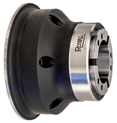 Royal Quick-Grip™ Accu-Length™ CNC Collet Chuck, QG-65 Collet, A2-5 Spindle, Compact Style - 46120