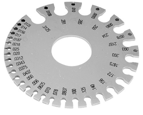 Precise 36-0 Wire Measuring Gage - 4901-0048 Precise 36-0 Wire Measuring Gage - 4901-0048