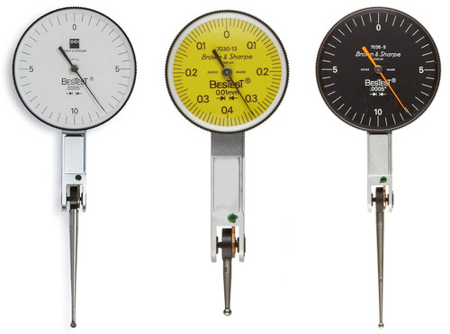 Brown & Sharpe BesTest Dial Test Indicators