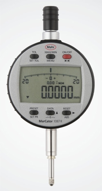 Mahr MarCator Digital Indicator 1087 Ri, 12.5mm/0.5 Mahr MarCator Digital Indicator 1087 Ri, 12.5mm/0.5