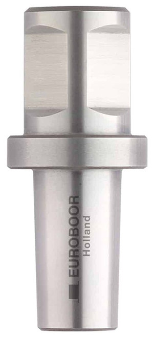 Euroboor Adapter, 19.05 mm Weldon, (External) to B16 Drill chuck connection - IBK-16-14