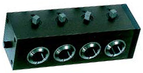 YUASA 5C Multi Collet Chuck Block, 4 Station - 640-404