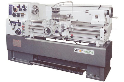 Victor 1640S Precision Heavy Duty High Speed Lathe - V1640S| Penn