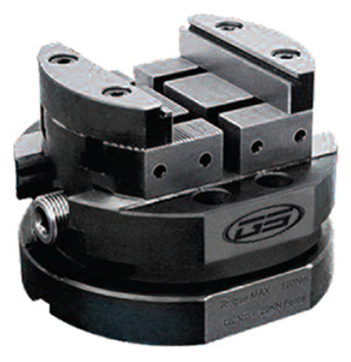 GS Tooling Multi-Tasking Modular Vise for 5-Axis Machining Centers, Type 2 - 382-522