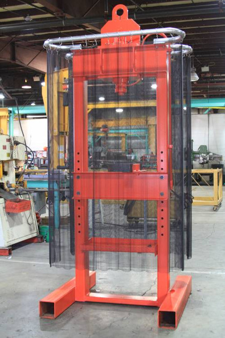 Rockford Ejection Curtain Guarding Kits for Presses Rockford Ejection Curtain Guarding Kits for Presses