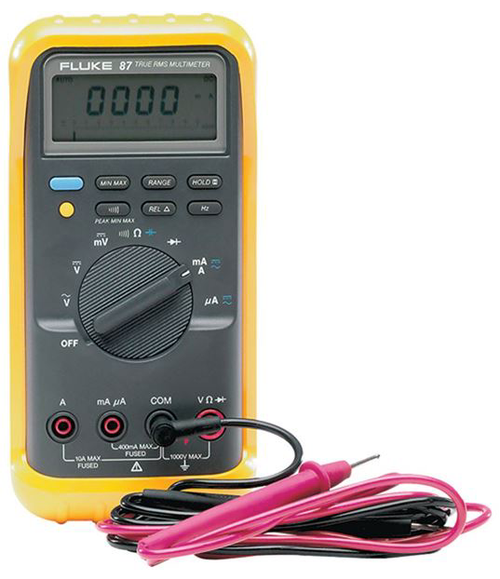 Fluke 87V Digital Multimeter 87-5 Fluke 87V Digital Multimeter 87-5