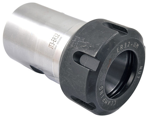 Precise ER32 Collet & Drill Chuck With JT3 Sleeve & Spanner Nut