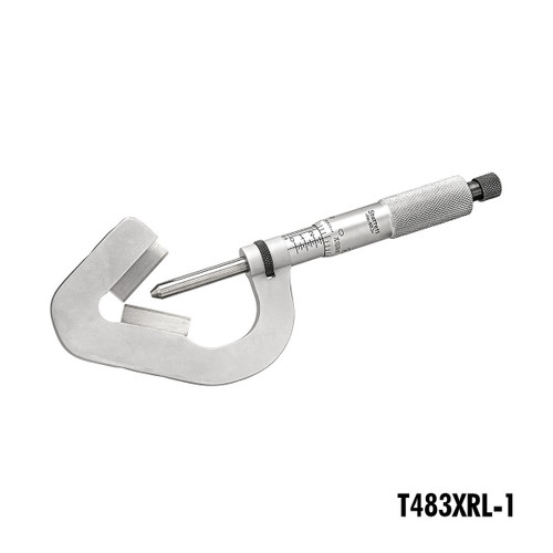 Starrett 483, 485 V-Anvil Micrometers| Penn Tool Co., Inc