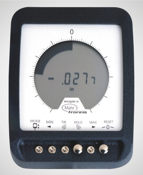 Mahr Maxµm III Millimess Indicating Display Unit - 2033011 Mahr Maxµm III Millimess Indicating Display Unit - 2033011