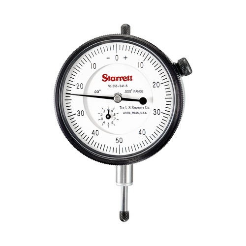 Starrett 655 Series Dial Indicator, EDP 53609 - 655-341J Starrett 655 Series Dial Indicator, EDP 53609 - 655-341J