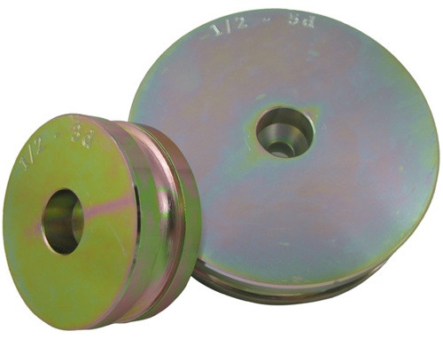 1/4 in. 4D (1 in. CLR) Tubing Bender Die - VS250-004 1/4 in. 4D (1 in. CLR) Tubing Bender Die - VS250-004