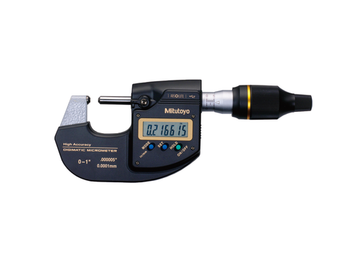Mitutoyo High Accuracy Digital Micrometer 0-1 Mitutoyo High Accuracy Digital Micrometer 0-1