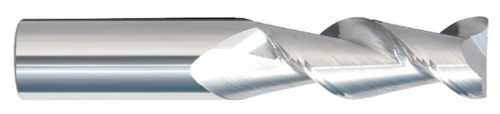 Rushmore USA 2 Flute Carbide Single End Mill, 7/16 Rushmore USA 2 Flute Carbide Single End Mill, 7/16