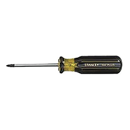 Stanley 100 Plus Phillips Screwdriver, #2 Point Size, 10 Stanley 100 Plus Phillips Screwdriver, #2 Point Size, 10