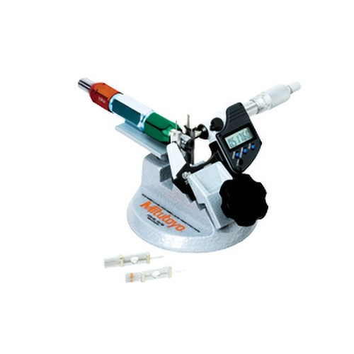 Mitutoyo 3-Wire Thread Holder and Wire Set, .2mm - 64AAA251 Mitutoyo 3-Wire Thread Holder and Wire Set, .2mm - 64AAA251