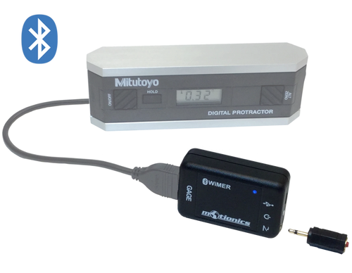 Motionics Wireless Measurement Read WiMER Series 4A - W4A
