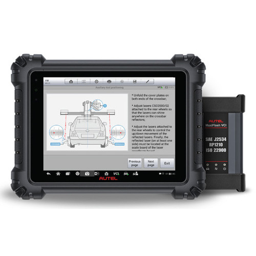 Autel MaxiSys MS909 ADAS All Systems 2.0 Calibration Package - AUAS20T