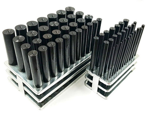 Precise 33 Piece & 28 Piece Transfer Punch Combo Set - 8600-0050 Precise 33 Piece & 28 Piece Transfer Punch Combo Set - 8600-0050