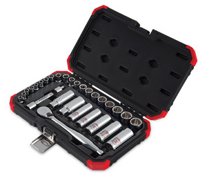 ソレックス Sunex 30 Pc Chrome Socket Set 1/4
