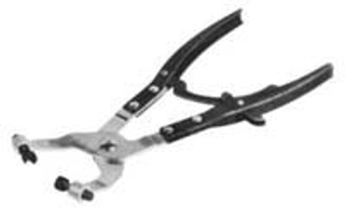 Lisle Adjustable Flat Hose Clamp Pliers - LS17100