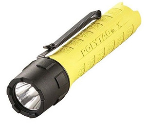 yellow streamlight flashlight 68750 Dualie 3AA 140-Lumen HAZ-LO Flashlight, C4 white LED with long range targeting beam Streamlight ProPolymer HAZ-LO Flashlight